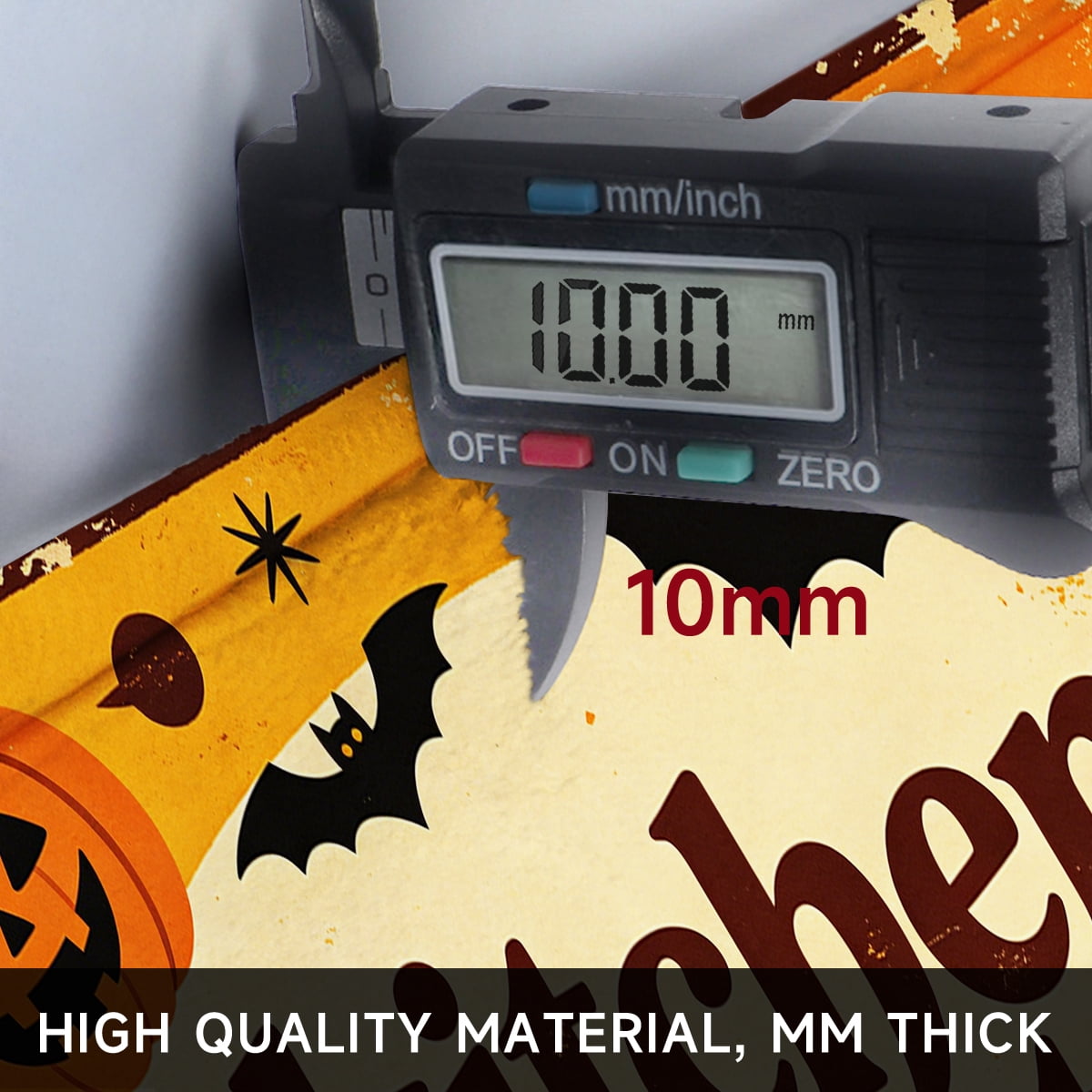 YIMEIS Halloween Orange Pumpkin Lantern Soft Non-slip 1Pc Flannel Mat and Kitchen Rugs,16''x24'',for Bathroom Entryway Bedroom