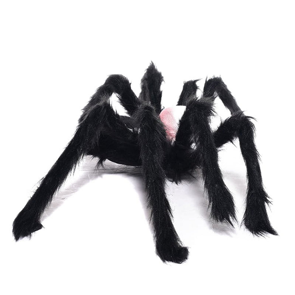 Halloween Spider Decorations Realistic Hairy Spiders Spider Props for Indoor, Outdoor and Yard Creepy Decor 75CM (30 Inch)