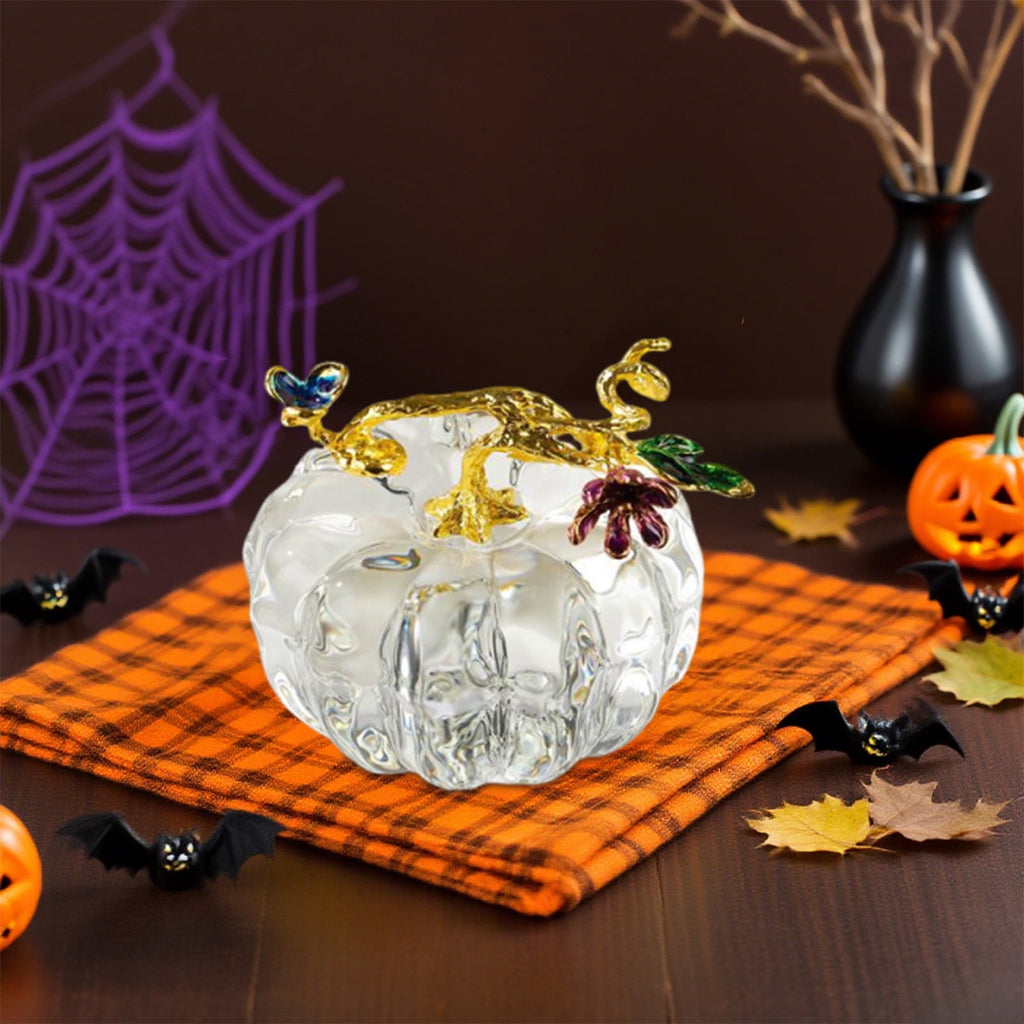 Resin Halloween Ghost Figurine, 10cm Black Spooky Ghost Statue for Mantel Tabletop Centerpiece Porch Indoor Cute Halloween Decor