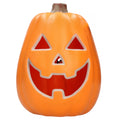 Light-Up Jack-o'-Lantern, Orange, 11", Halloween by Way To Celebrate