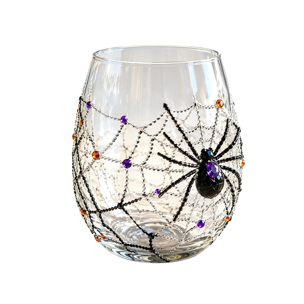 SCNOR Vintage Stained Glass Pumpkin Table Lamp, USB Powered Jack O Lantern Night Light for Halloween Fall Mantel Decor