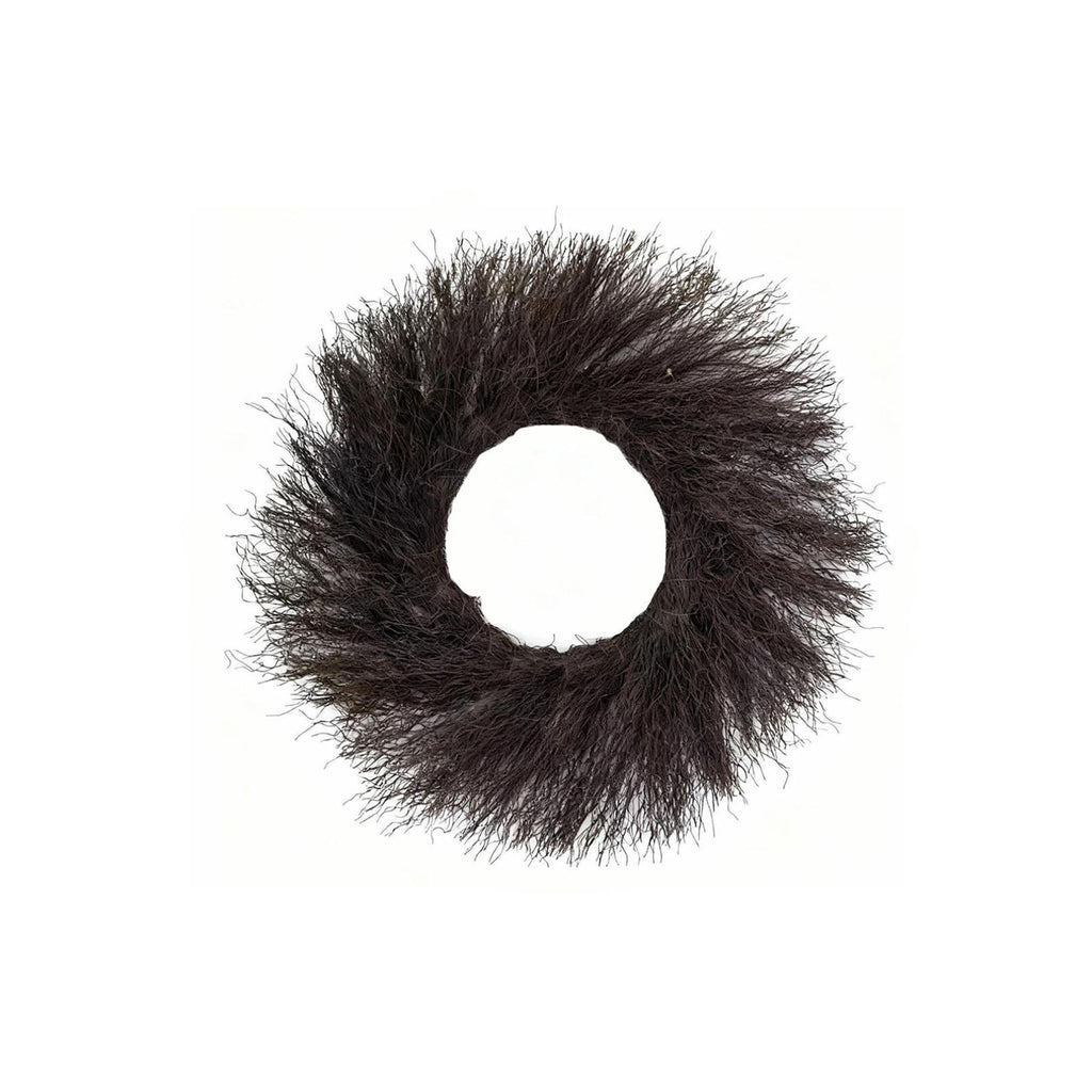 16 Inch Black Twig Halloween Wreath, Black Dead Twig Halloween Wreath, Spooky Bare Branch Garland, Gothic Seasonal Decoration, Spooky Faux Twig Garland for Front Door, Window, Wall Hanging Decor