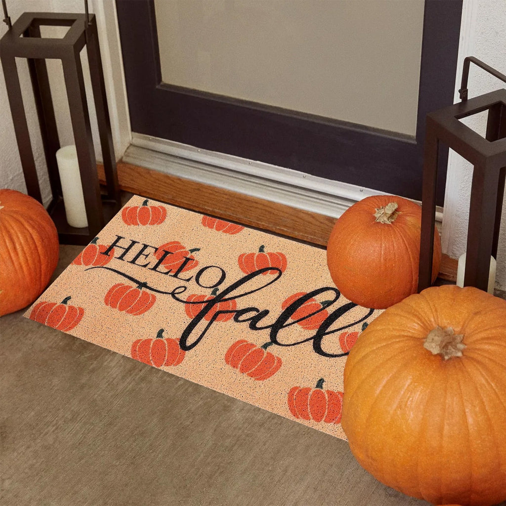 Halloween Door Mat Classic Print Skidproof Mat 15.75x23.62in Polyester Skidproof & Dirt Trapping for Front Door Porch Entryway by MPOISVA