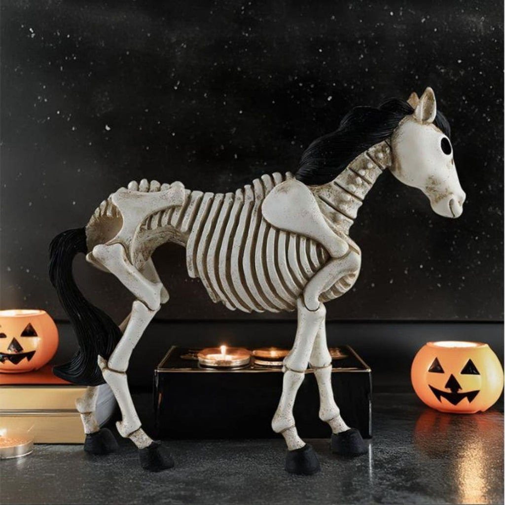 FNYOXU Halloween Skeleton, Animal Skeleton Halloween Decor, Skeleton Frog, Halloween Decoration for Home, Yard
