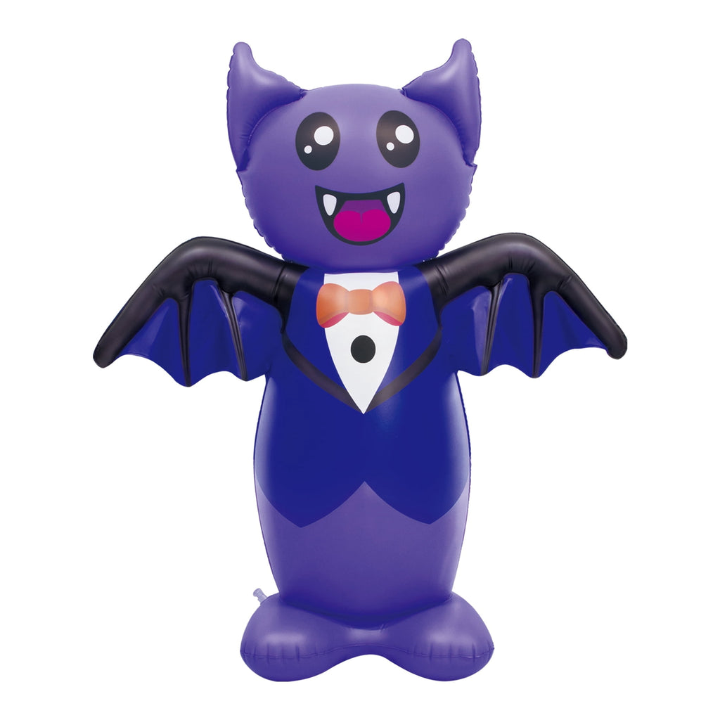 Blow-Up Vampire Bat Yard Inflatable, Black and Purple, 3.5', Halloween by Way To Celebrate