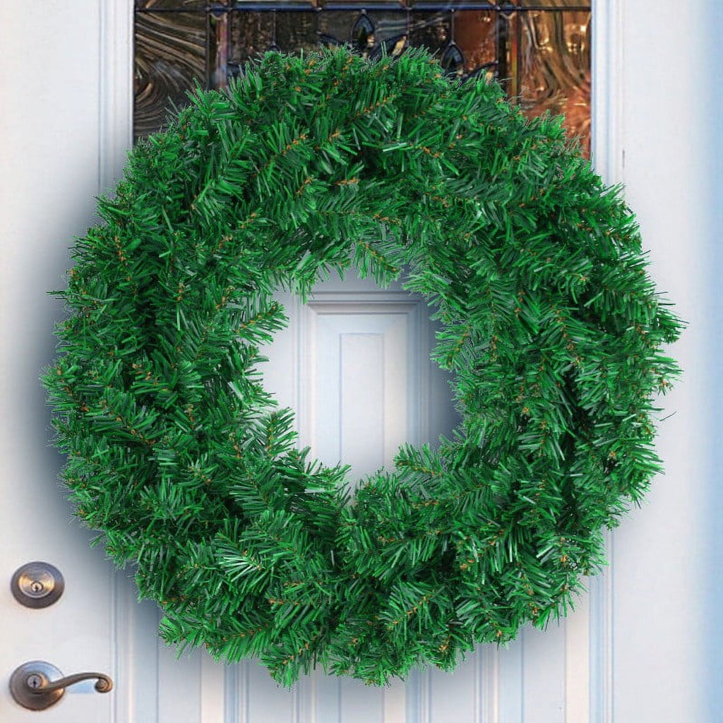 WKSCLPAI Halloween Wreaths, Black Dead Branch Wreath with Bat Decoration, Halloween Leaves Garlands for Decoration, Versatile for Indoor and Outdoor Use,Ideal for Various Occasions