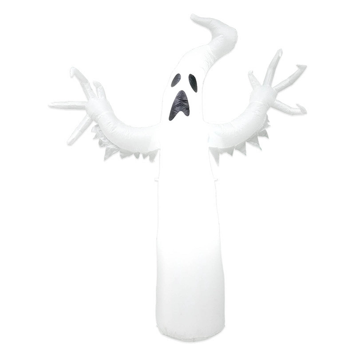 SUYOLL Halloween Decorations Indoor Inflatable Decorations 6FT Glowing Scary Party Yard Decoration Desktop Ornament Prop Decal