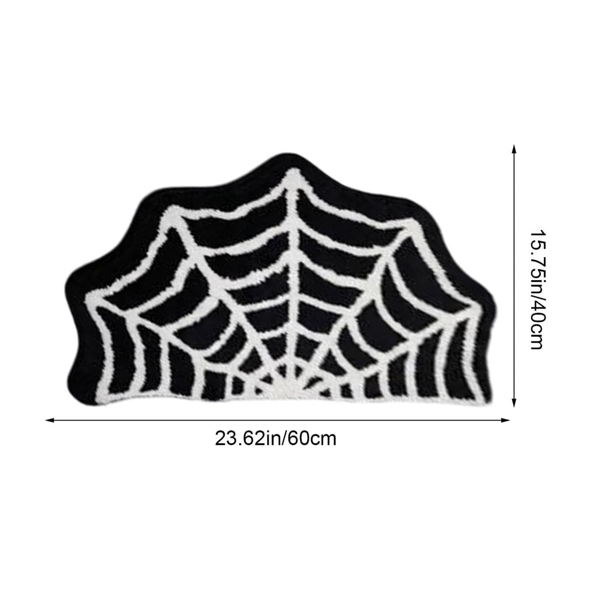 Yhmxh Halloween Bathroom Rugs, Halloween Pumpkin Bath Mats, Farmhouse Halloween Rugs for Bathroom Decorations for The Home, Holiday Cute Pumpkin Decor Non-Slip 15.7x23.6 Inches