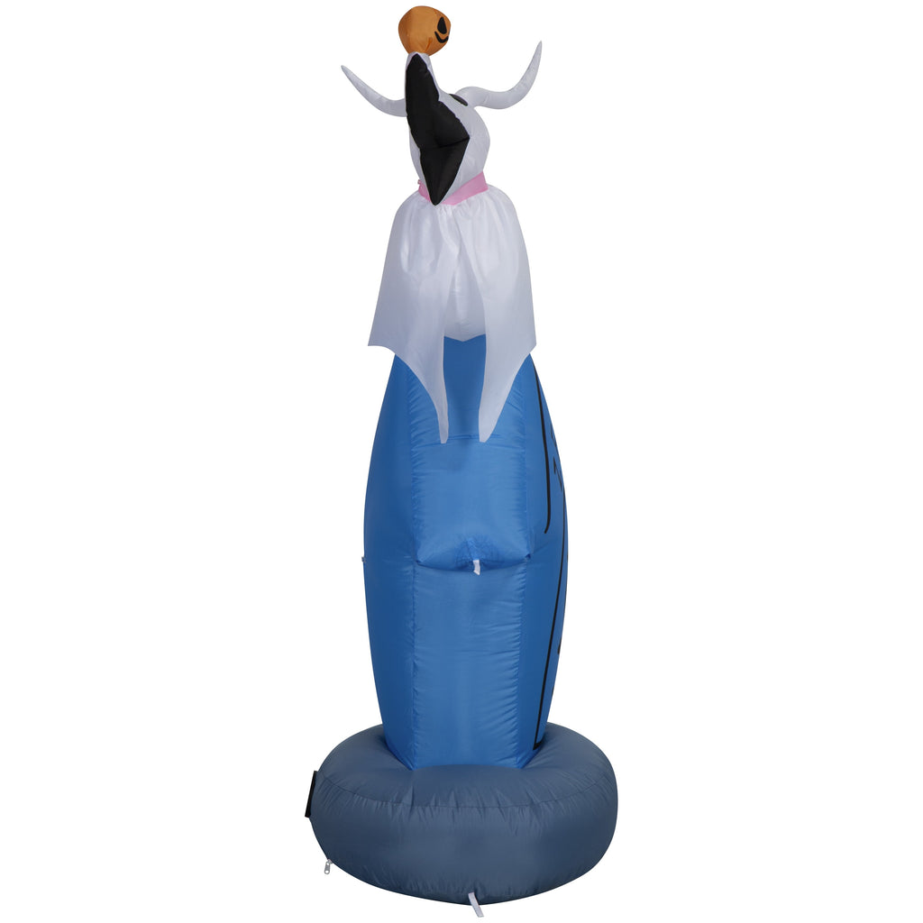 Halloween Yard Inflatables Zero on Doghouse Tombstone 27.95 in x 21.25 in x 59.84 in 3.04 lb