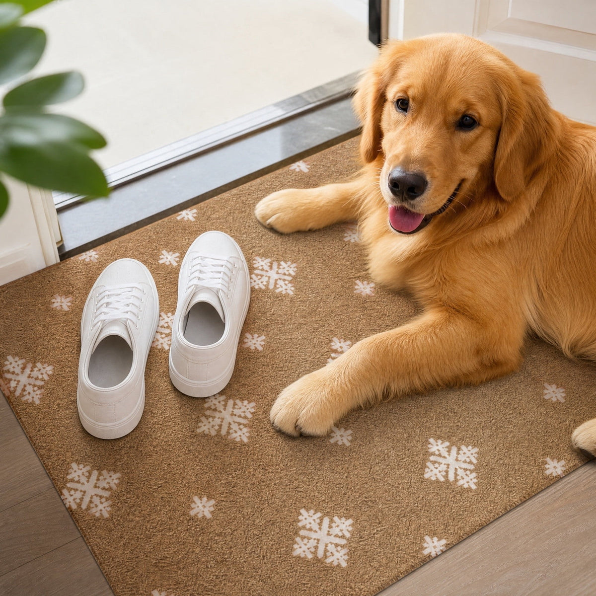 Halloween Door Mat Classic Print Skidproof Mat 15.75x23.62in Polyester Skidproof & Dirt Trapping for Front Door Porch Entryway by MPOISVA