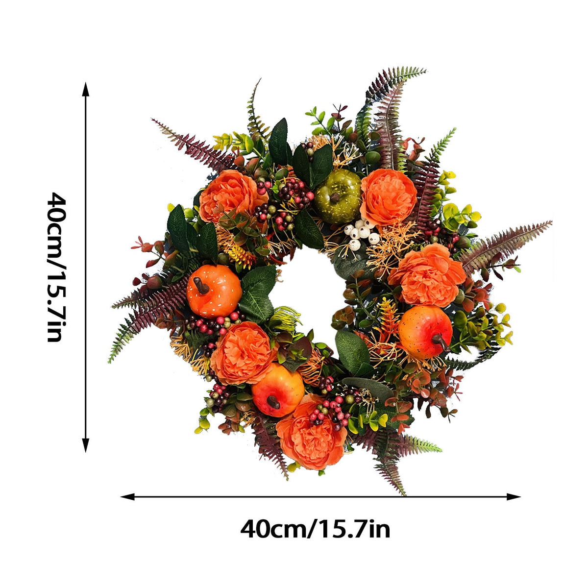 Halloween Artificial Maple Leaf Pumpkin Vine with LED Lights 67-71 Inch Lighted Fall Foliage Garland for Home Halloween Holiday Party Decor