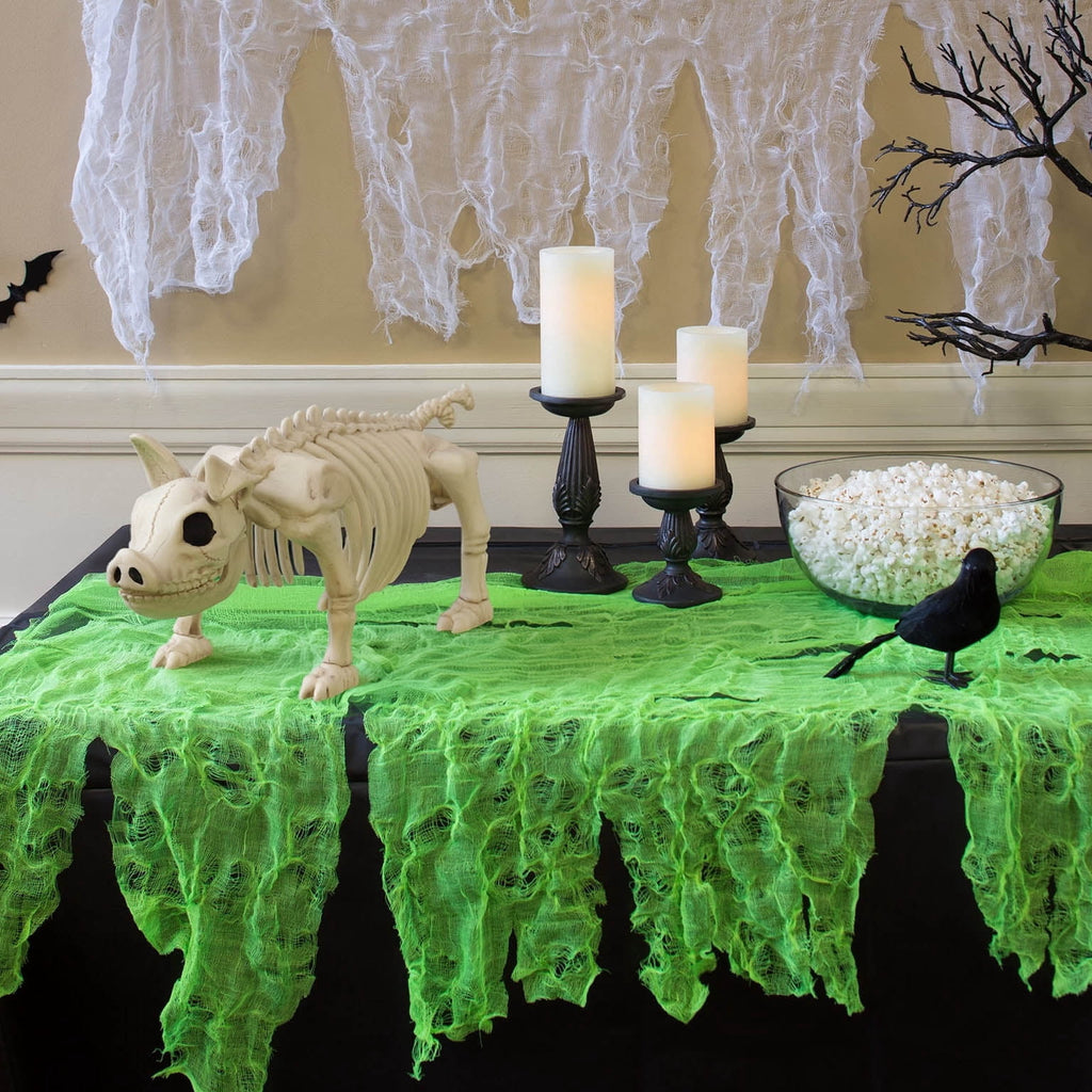 Faux Pig Skeleton Decoration, 6.5", Halloween by Way To Celebrate
