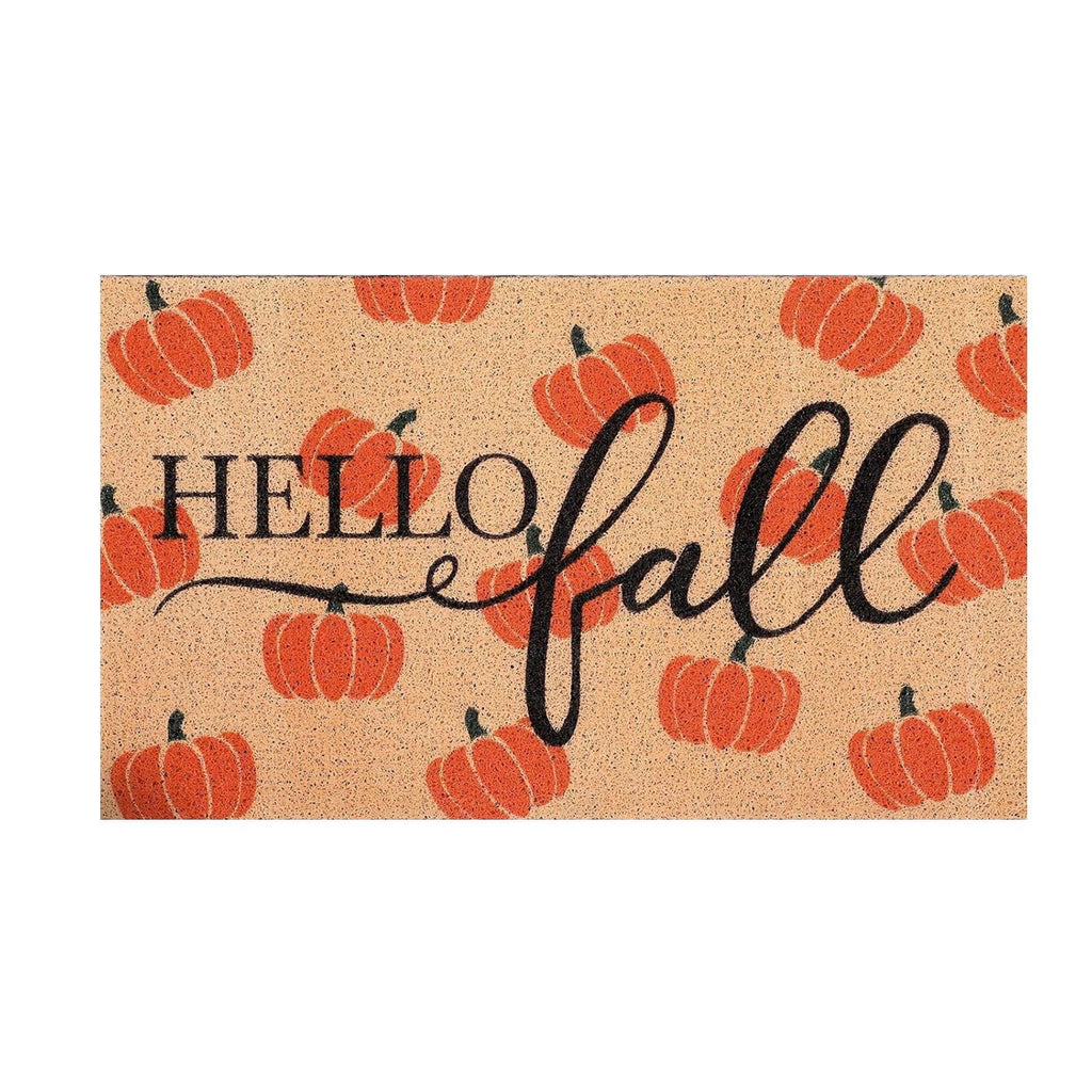 Halloween Door Mat Classic Print Skidproof Mat 15.75x23.62in Polyester Skidproof & Dirt Trapping for Front Door Porch Entryway by MPOISVA