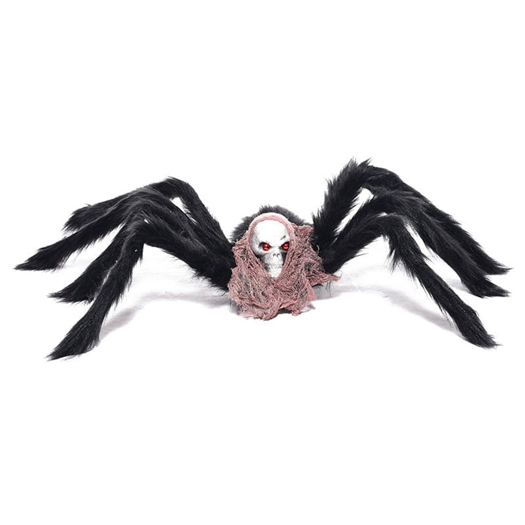 Halloween Spider Decorations Realistic Hairy Spiders Spider Props for Indoor, Outdoor and Yard Creepy Decor 75CM (30 Inch)