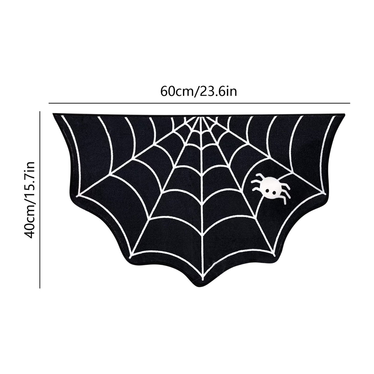 Tuvgenk Halloween Welcome Mats for Front Door indoor Outdoor Halloween Nonslip Entryway Rugs Heavy Duty Washable Gothic Funny Doormats for inside Entry