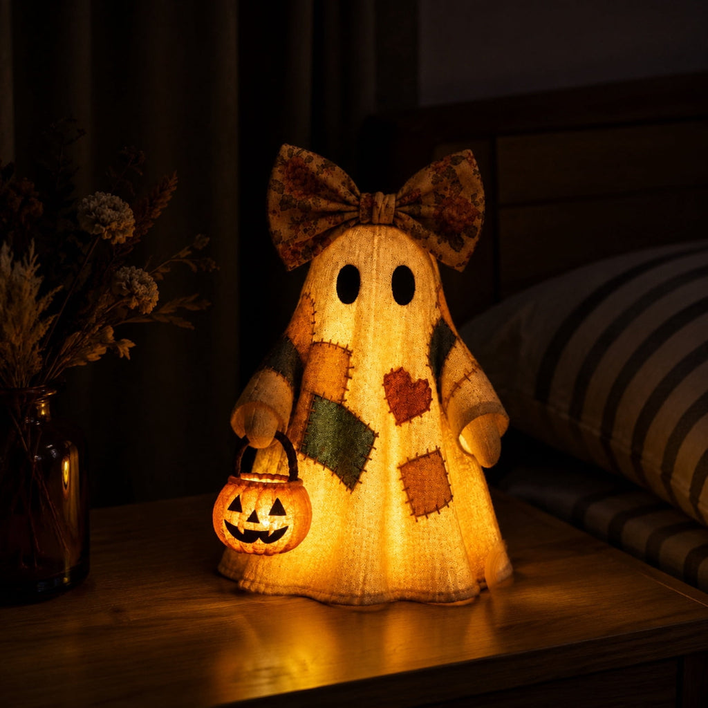 BZPIZ Witch Hat Lamp Handcrafted Retro Resin Stained Witch Hat Desk Lamp Halloween Home Decor Gothic Wizard Hats Night Light for Bedroom & Bookshelf