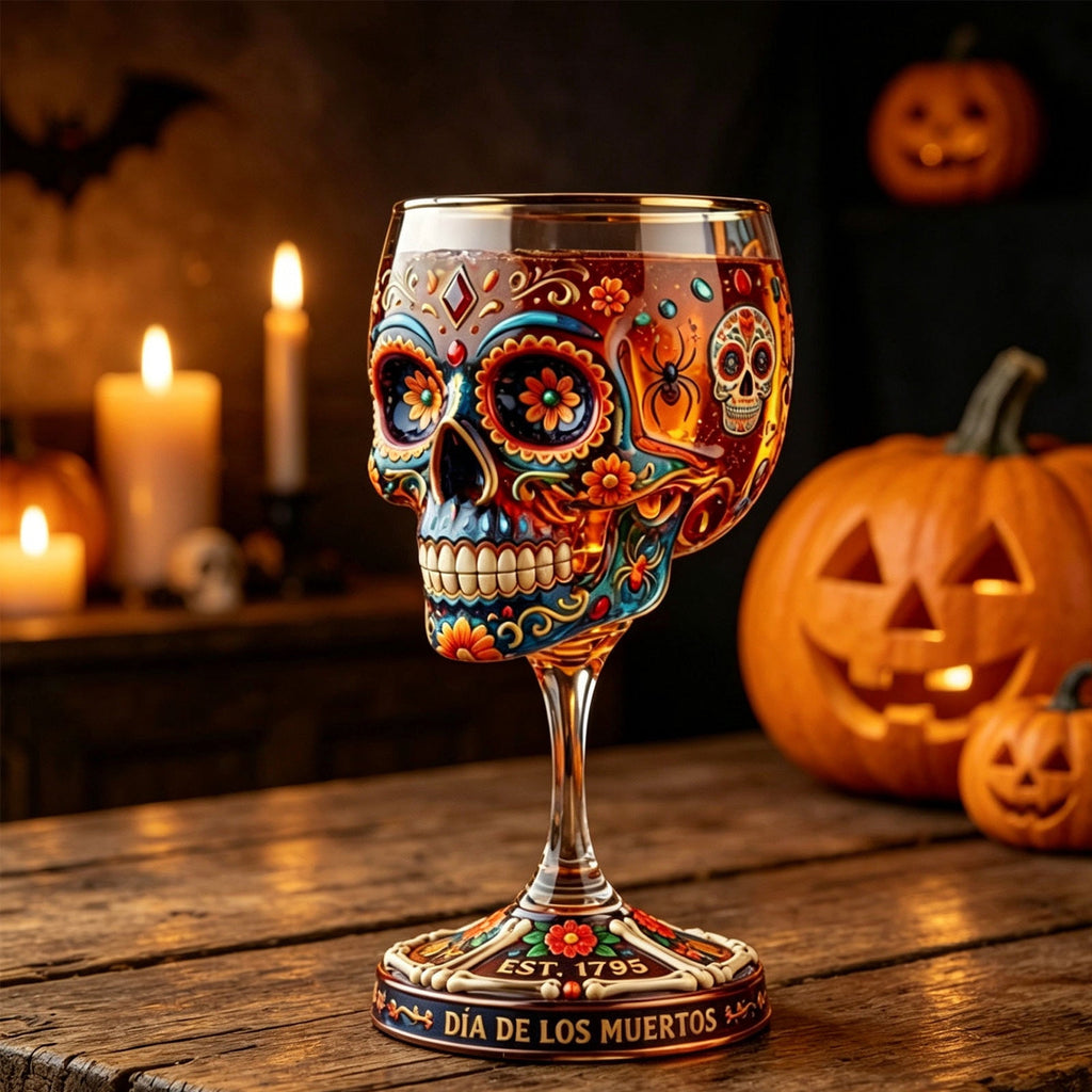 XGFHYJEH Halloween Fire Pit Skull Decoration, Reusable Fireproof Human Skull Gas Log for Indoor Outdoor Fireplaces Bonfire, Ceramic Simulation Halloween Skull Props, Halloween Horror Skulls Decor