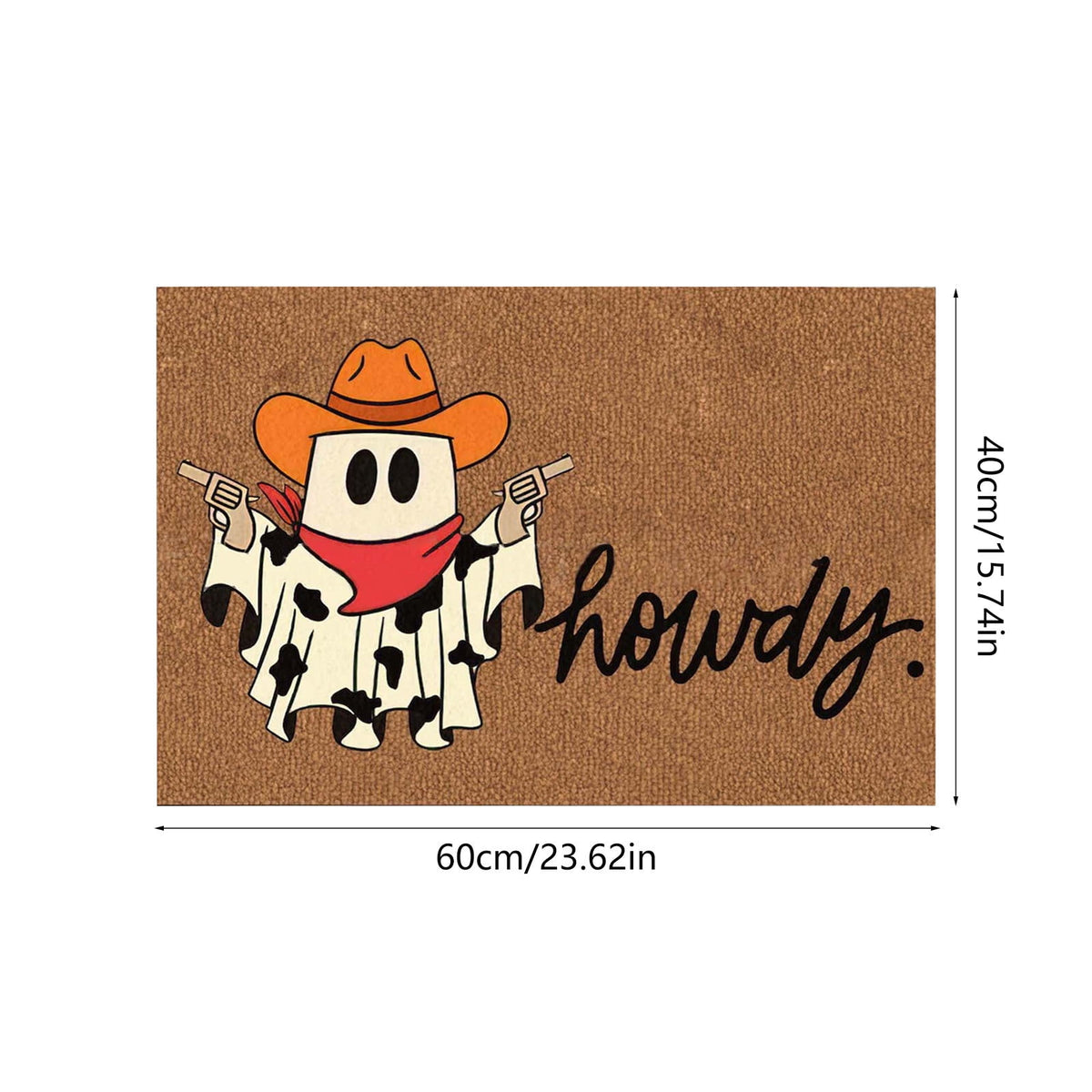 Stijggn Halloween Kitchen Rugs Halloween Mat Halloween Decorations Doormat, Welcome Mats for Front Door,Spooky Outdoor Mats for Front Door, Living Room, Bedroom, K-ids' Room