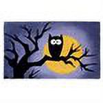 Geo Crafts, Inc Halloween Owl Doormat