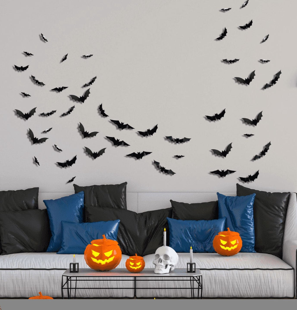 XGFHYJEH Halloween Decorations LED Candle Lights, 3pc Pumpkin Lantern, Halloween Indoor Decor, Halloween Table Decoration Ornament for Home Room Party