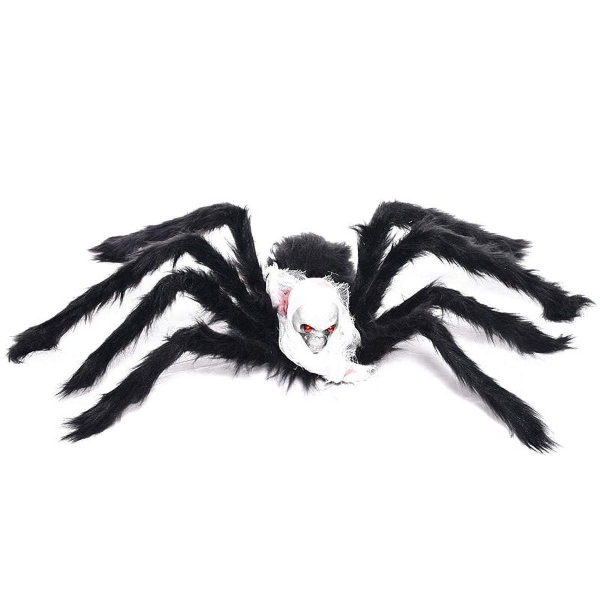 Halloween Spider Decorations Realistic Hairy Spiders Spider Props for Indoor, Outdoor and Yard Creepy Decor 75CM (30 Inch)