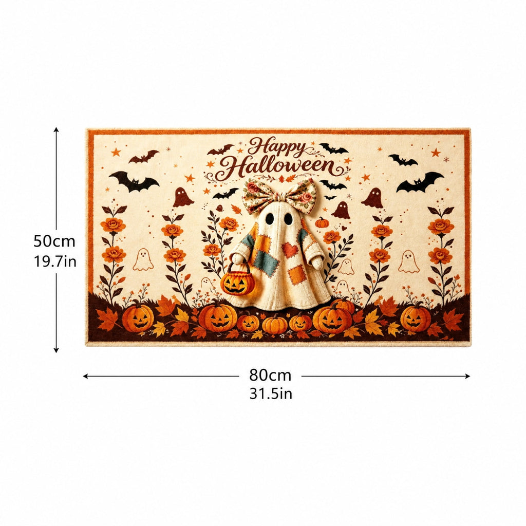 Doormat Front Door Mat New Home Closing Housewarming Gift Unwelcome Bat Full Bats Halloween