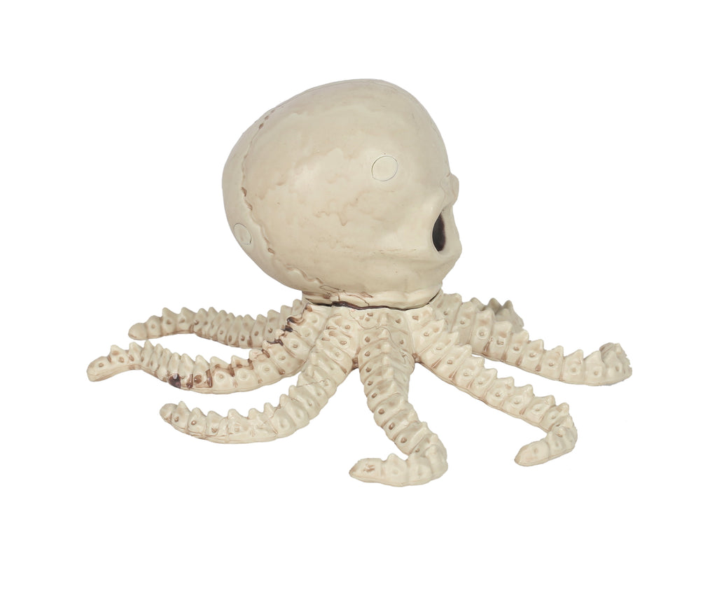Way to Celebrate Faux Skeleton Fish Halloween Decoration