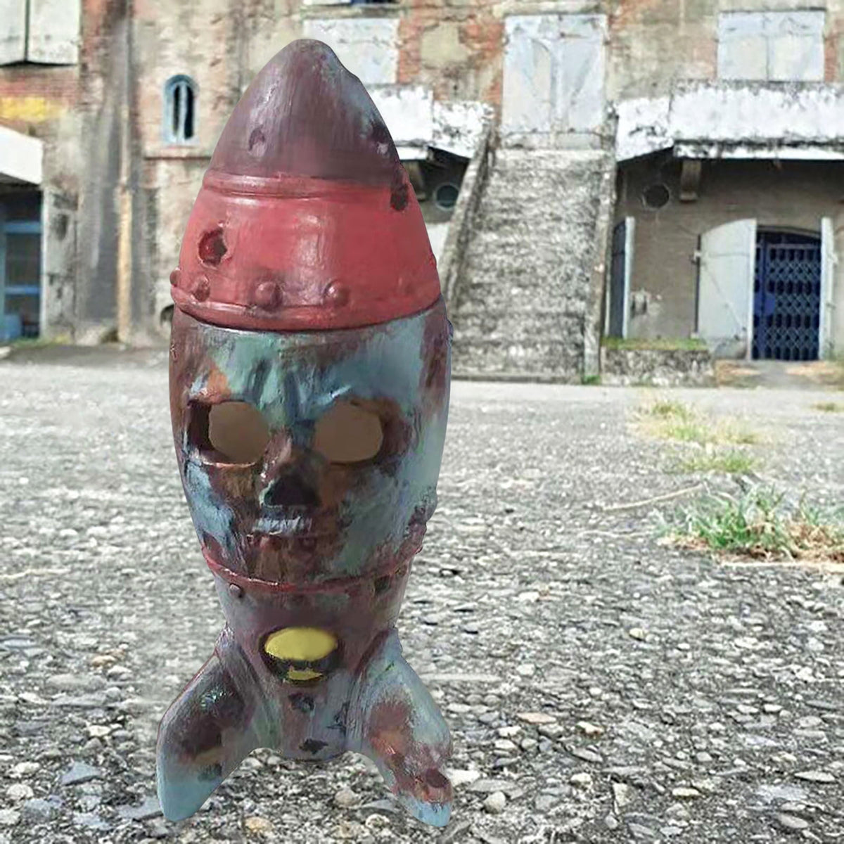 XGFHYJEH Halloween Decorations Decor, Halloween Skeleton Bomb, Halloween Decoration Indoor Outdoor Scary Props Ornament for Home Outside Yard Lawn Garden Party