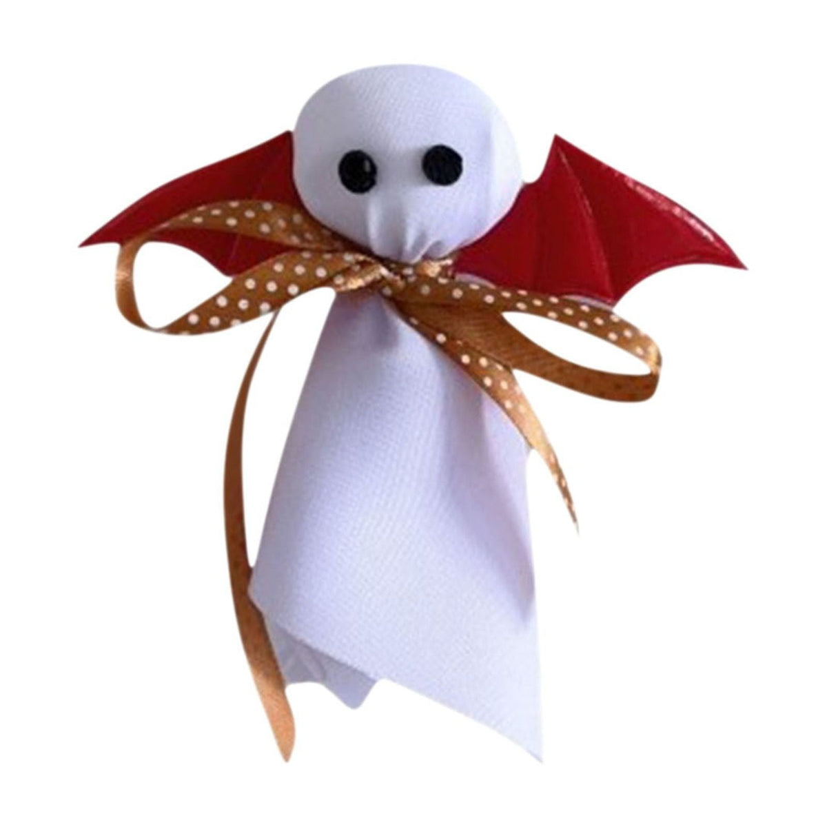 sruoe Fall Wreaths for Front Door Ghost Decoration Spooky Hanging Wreath for Halloween Party Pendant, Wall Window Decor, Festival Outdoor Hanging Ornament