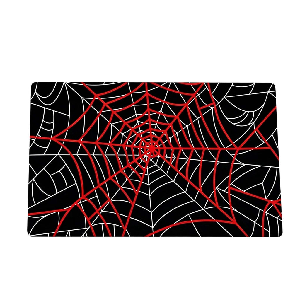 Halloween Ghost Door Mat, Cute Welcome Mat for Front Door Porch Entryway Haunted Outdoor Decor Spooky Decorative Entrance Doormat Non Slip Halloween Rug, 16" x 24"