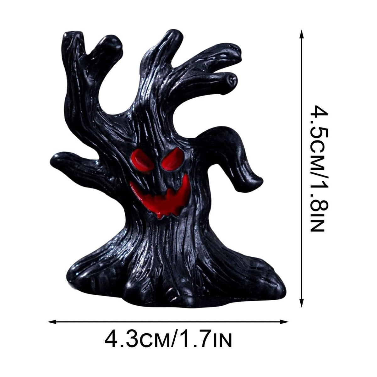 WKSCLPAI Halloween Miniatures Figures Mini Resin Figurines for Halloween Decorations, Halloween Party Favors Bag Fillers Garden Dollhouse Decor 12 Styles to Choose From, Skeleton Hugs