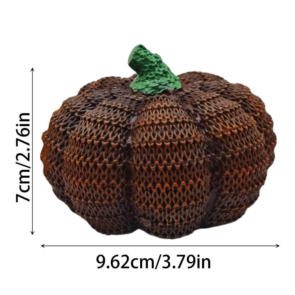 THOPBPRK 2026 Black Halloween Woven Pumpkin Jack-O'-Lantern, Halloween Decorations Pumpkin, USE LED Candle, Rattan Fall Halloween Decor for Home, 1Pack 11.8 Inch A