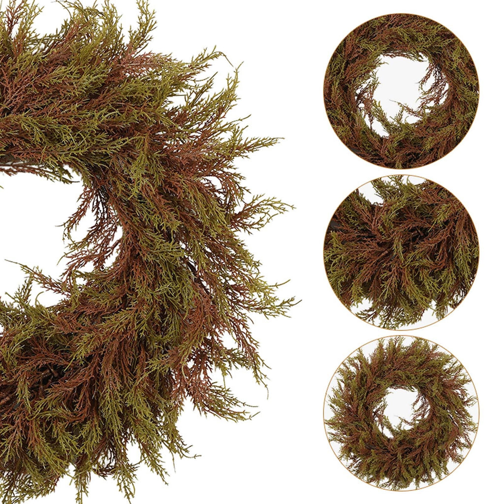 YIKA Halloween Decoration Fall Peony And Pumpkin Wreath Colorful Decorative Garland Home Decoration And Ornaments Suitable For Decoration In Multiple Scenarios F3Halloween Yard Decor