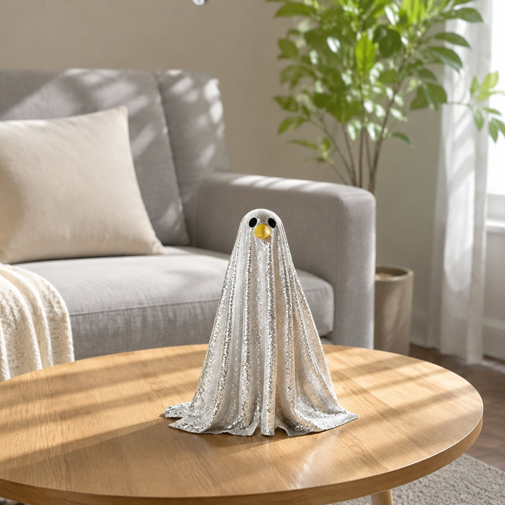 Halloween Garden Porch Decor, Porch Goose Outfits Halloween, 23 Inch Porch Goose Outfits, Witch Dress and Hat Set, Fits 23X11X26 Inch Standing Plush Goose for Front Porch Lawn