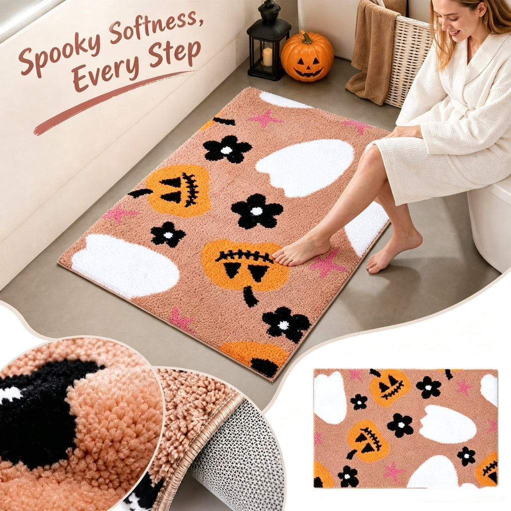 Doormat Front Door Mat New Home Closing Housewarming Gift Unwelcome Bat Full Bats Halloween
