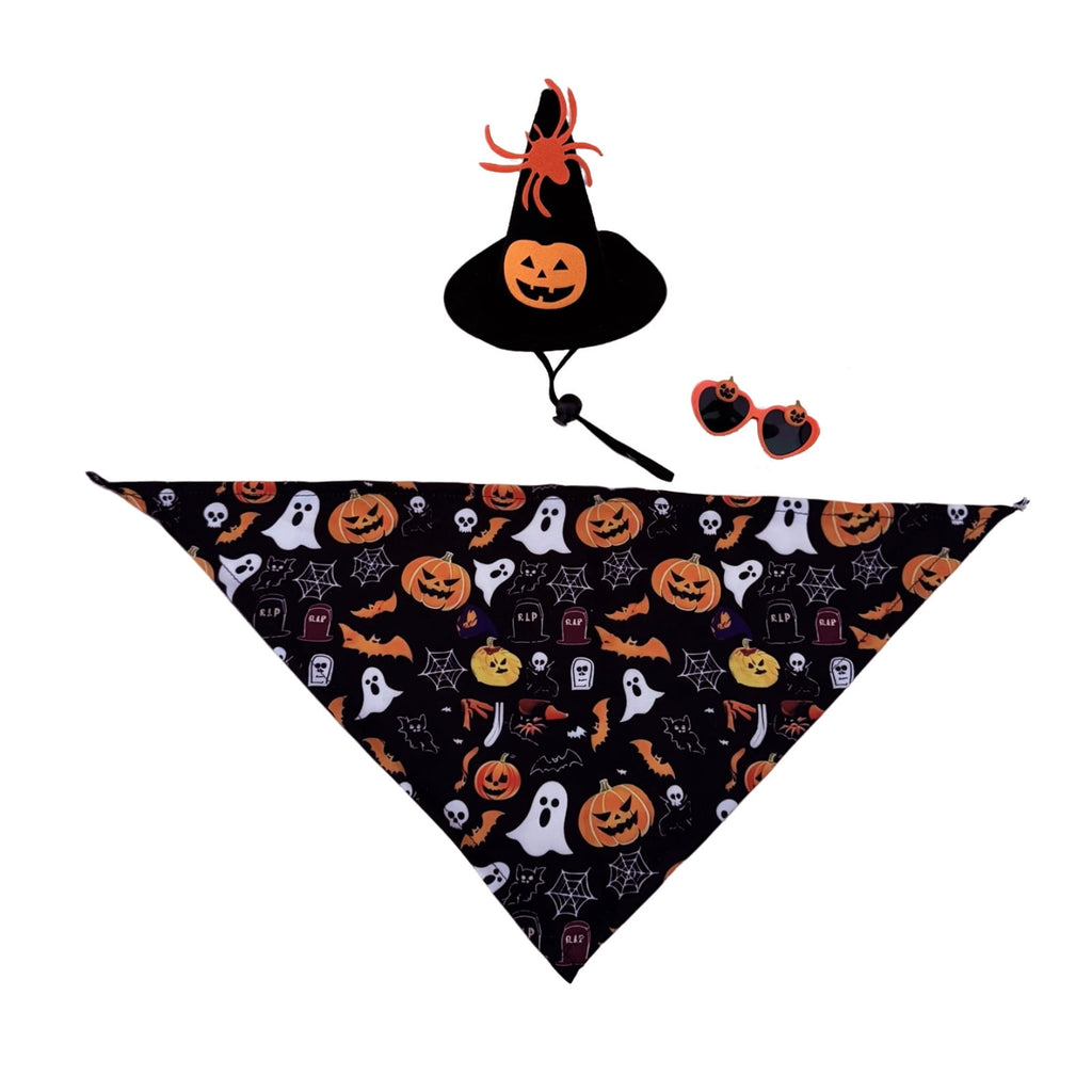Halloween Garden Porch Decor, Porch Goose Outfits Halloween, 23 Inch Porch Goose Outfits, Witch Dress and Hat Set, Fits 23X11X26 Inch Standing Plush Goose for Front Porch Lawn