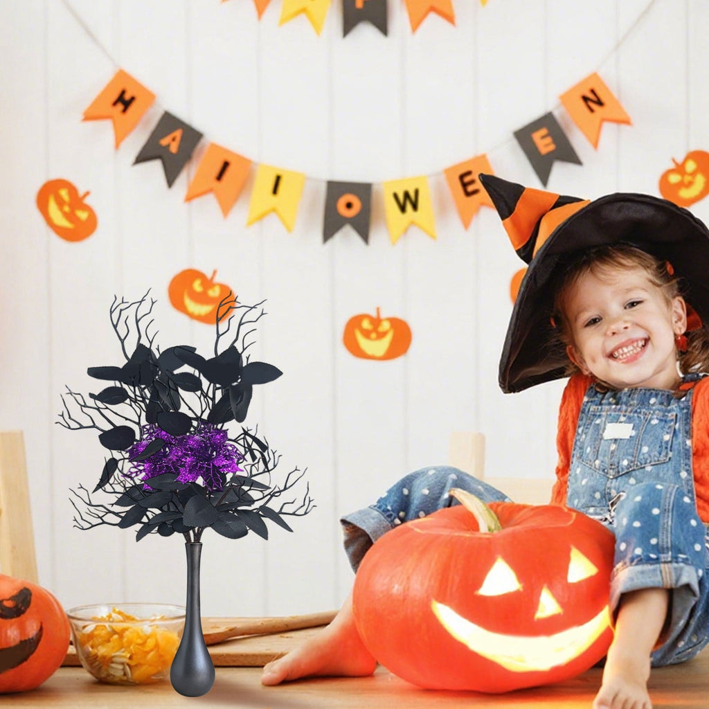Generic Halloween Door Hanging Decor Pumpkin Ghost Bat Paper Sign Indoor Outdoor Front Door Decoration 16 Inch