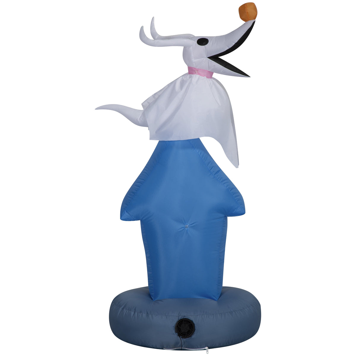 Halloween Yard Inflatables Zero on Doghouse Tombstone 27.95 in x 21.25 in x 59.84 in 3.04 lb