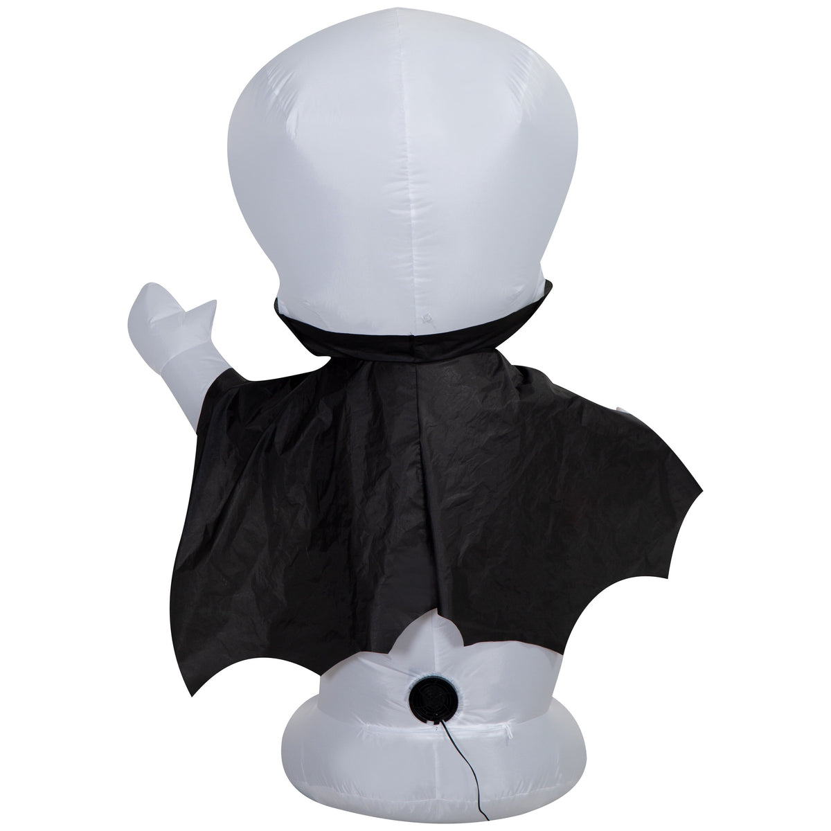 Airblown Halloween Yard Inflatables Light Casper as Cute Vampire Universal, 4.5 ft