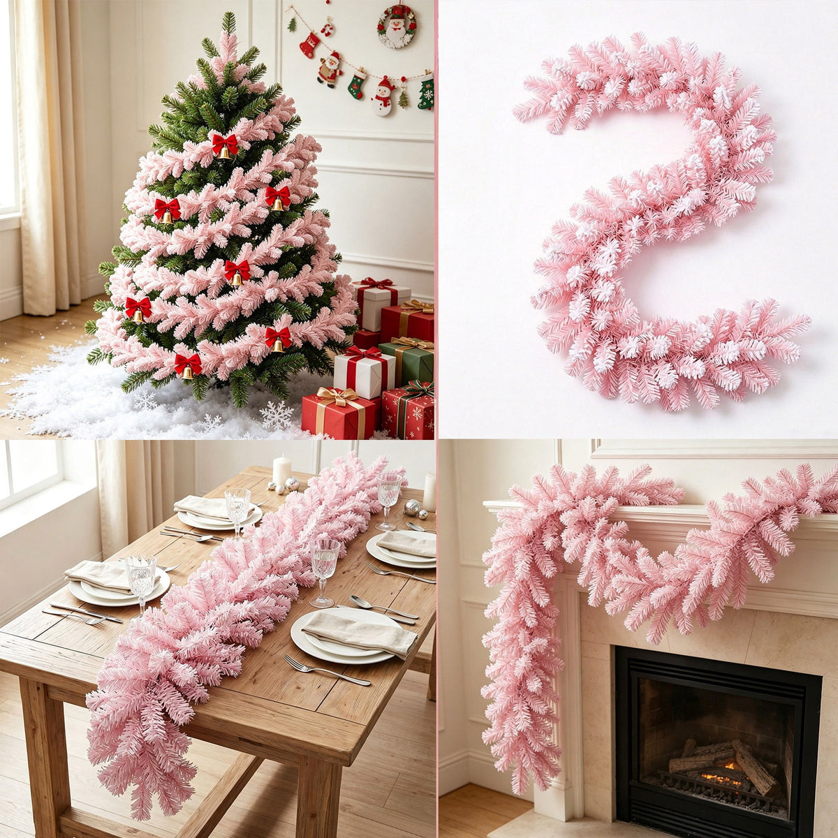 AuroraX Halloween Ghost Decor Outdoor Halloween Decoration Courtyard Tabletop Desktop Haunted Halloween Decoration for Yard Garden Pink