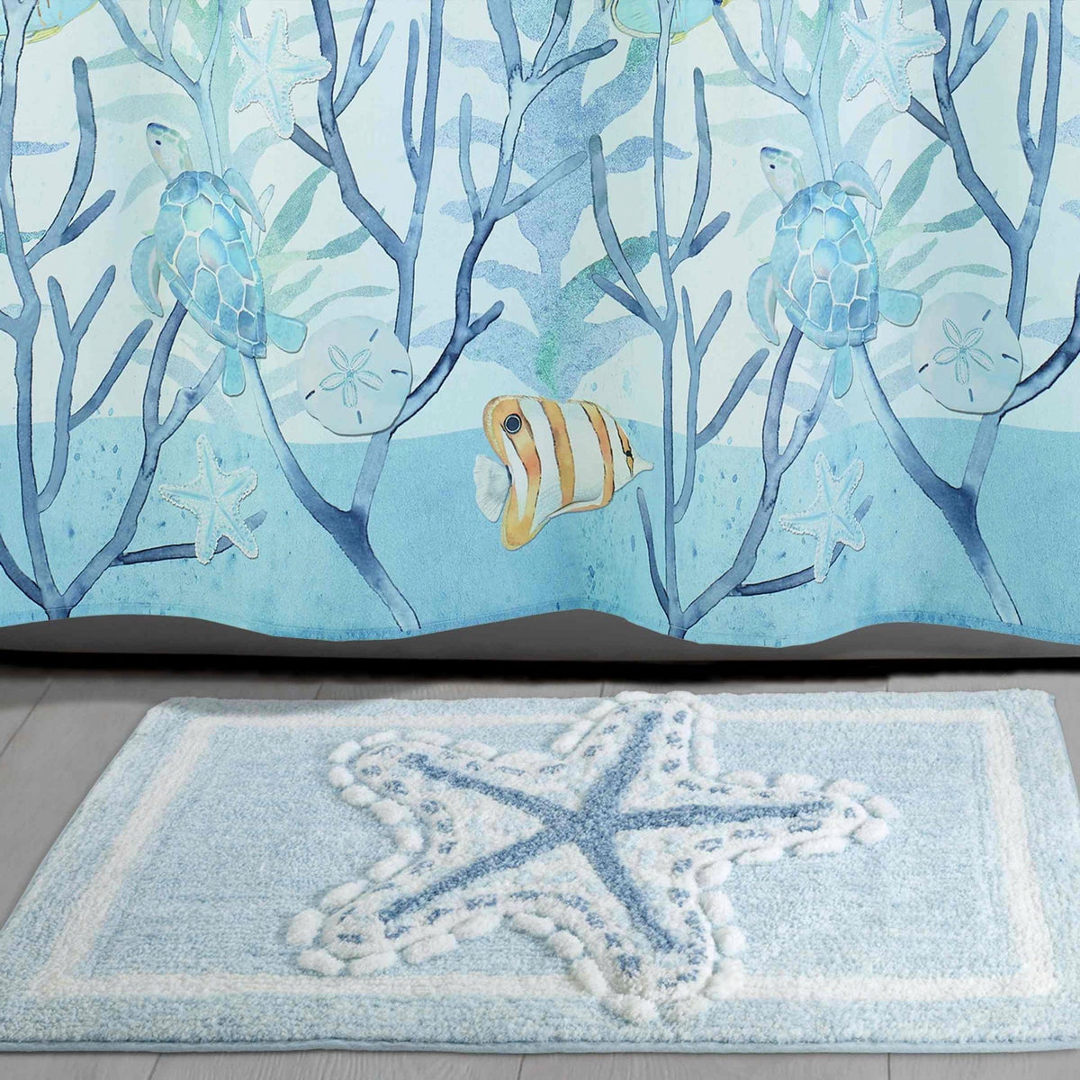 BrylaneHome Novelty Bath Rugs