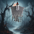 CXALSSY Halloween Decor, Halloween Decorations, Halloween Decorations Indoor, Halloween Indoor Decor, Hanging Halloween Skeleton Ghosts Hanging Skeleton Prop for Halloween Party