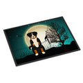 Carolines Treasures BB2233MAT Halloween Scary Appenzeller Sennenhund Indoor or Outdoor Mat, 18 x 0.25 x 27 in.