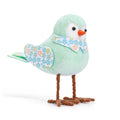 Chanana Easter Plush Bird Decorations Bird Figurines Table Ornament Cute Sparrow Fabric Sparrow Ornaments Centerpieces Table Tiered Tray Fireplace Spring Home Decor Tabletop Holiday Decorations