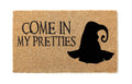 Come In My Pretties Door Mat | Funny Doormat | Welcome Mat | Halloween Decor | Funny Door Mat | Home Doormat | Halloween Welcome Mat