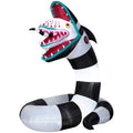 6 Ft. Airblown Blowup Inflatable Beetlejuice Sandworm Large Halloween Outdoor Yard Decoration