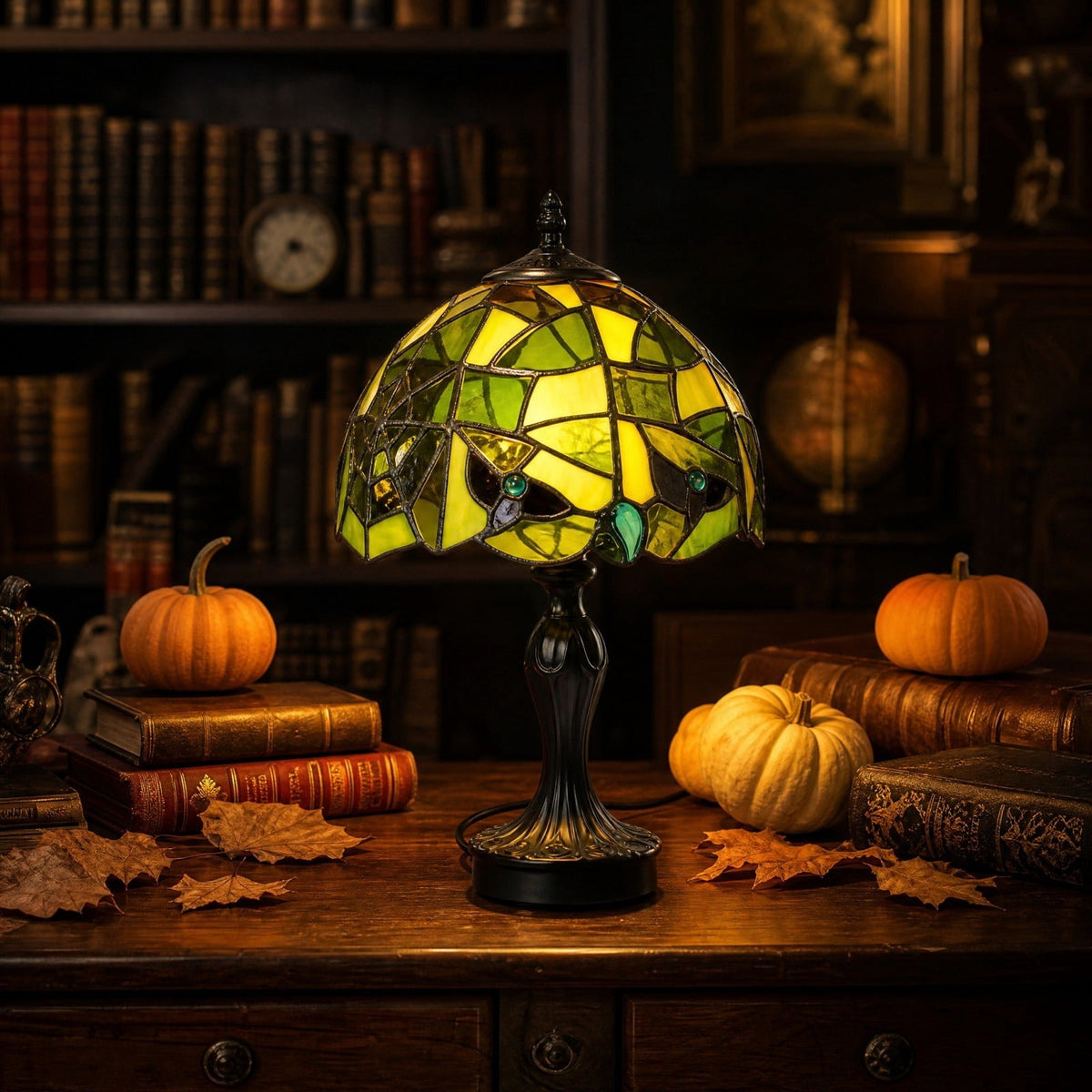 Halloween Decor Witch Hat Lamp, LED Halloween Night Light, Halloween Decorations Indoor, Witchy Decor for Shelf Mantel Table, Gothic Home Decoration