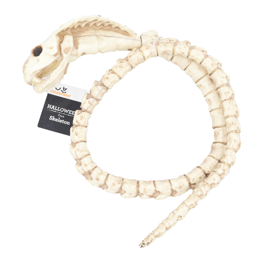Halloween Faux Cobra Snake
