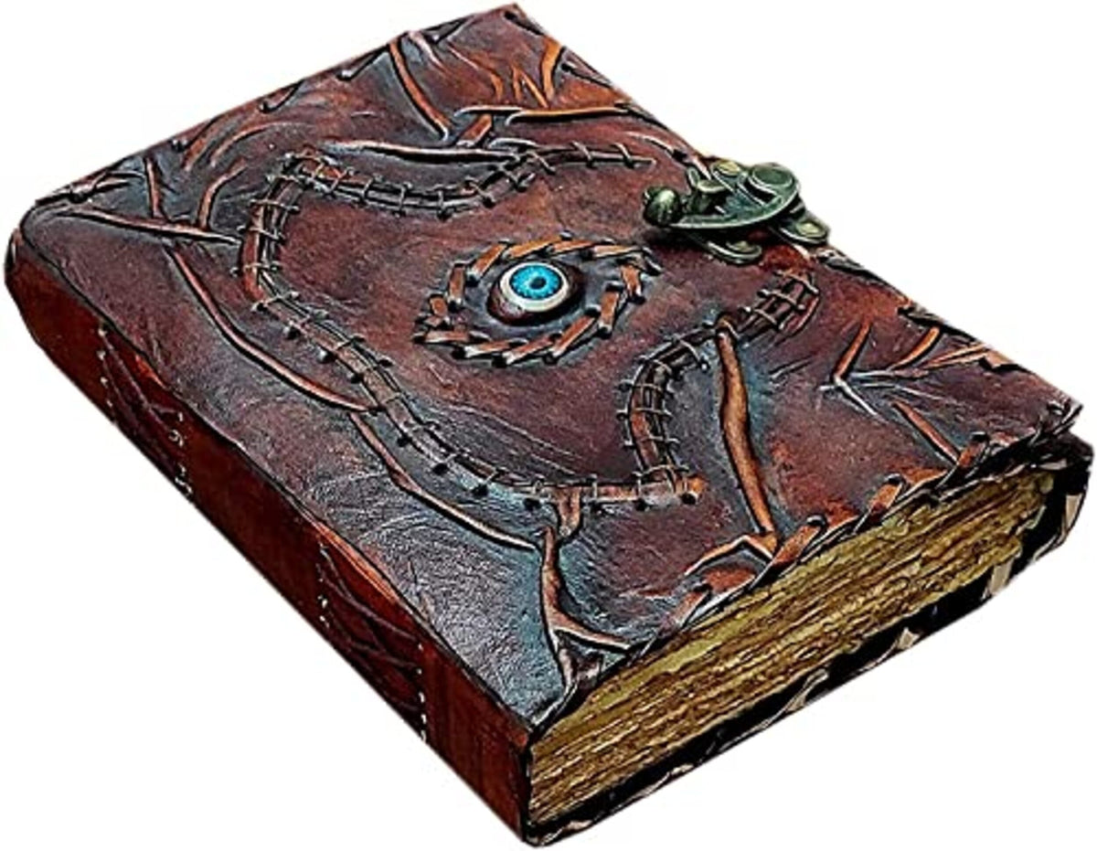Hocus Pocus Book Of Spells, Hocus Pocus Spell Books , Prop Hocus Pocus Gifts Halloween Decorations Decor, Book Of Shadows Decoration 7x5 inch (200 Pages)