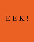 Holiday Celebrations: Eek!: A decorative Halloween book - Stack deco books together to create a custom Halloween phrase or message in any room - Perfect for party tables, bookshelves and interior desi
